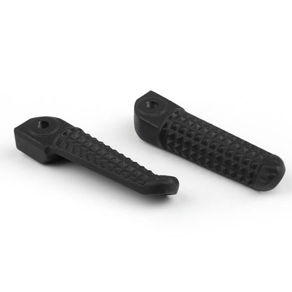 Black Aluminum Rear Footrests for Suzuki GSXR 1000 600 750 (2001-2023)