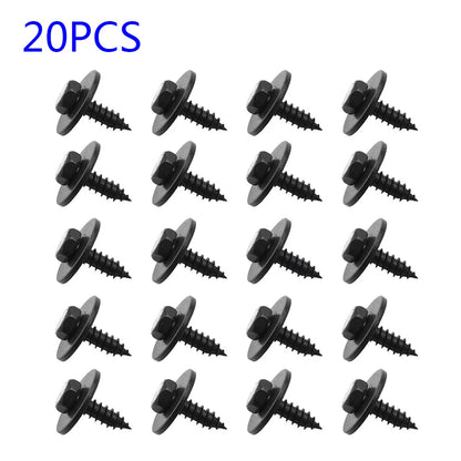 HEX HEAD SCREWS FENDER LINER AIR DUCT SPLASH SHIELD FOR BMW E82/E88 E46 E90