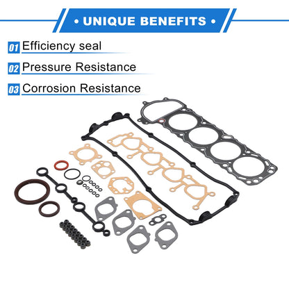 Cylinder Head Gasket Kit for NISSAN KA24/D22