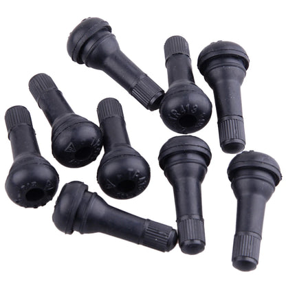 25 x TR 413 Snap-In Valve Stems for Tire - Rubber Wheel Cover