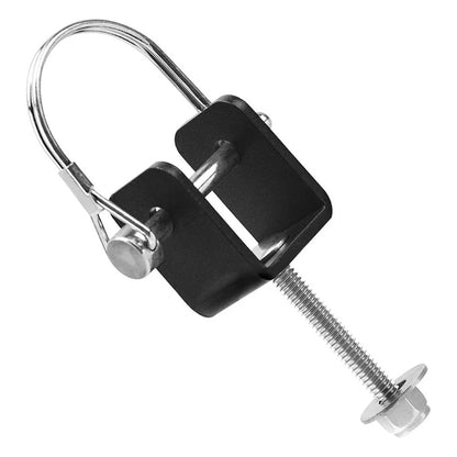 Boat U Bracket for Transom Bolt-On Stability Support for All Boats