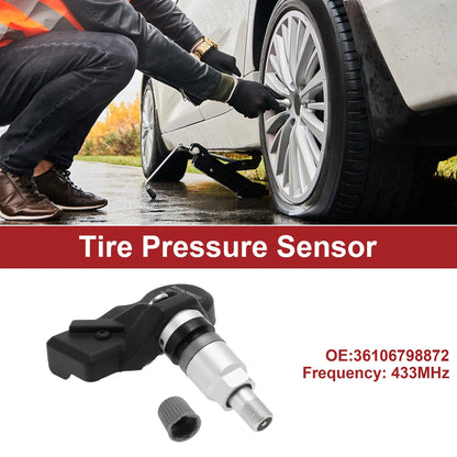 Tire Pressure Sensor 433MHz for BMW M4 M5 M6 (2015-2017) 1 x Sensor