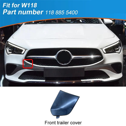 Front Tow Hook Cap Cover for Mercedes-Benz W118 (2021-2023)