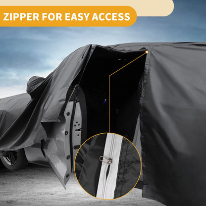 Waterproof All Weather Car Cover for Toyota bZ4X (2022-2023)
