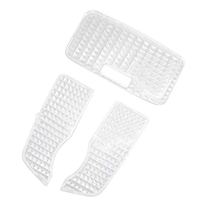 3 x Interior Map Dome Light Lens Covers for Toyota Prius V/C (2012-2015)