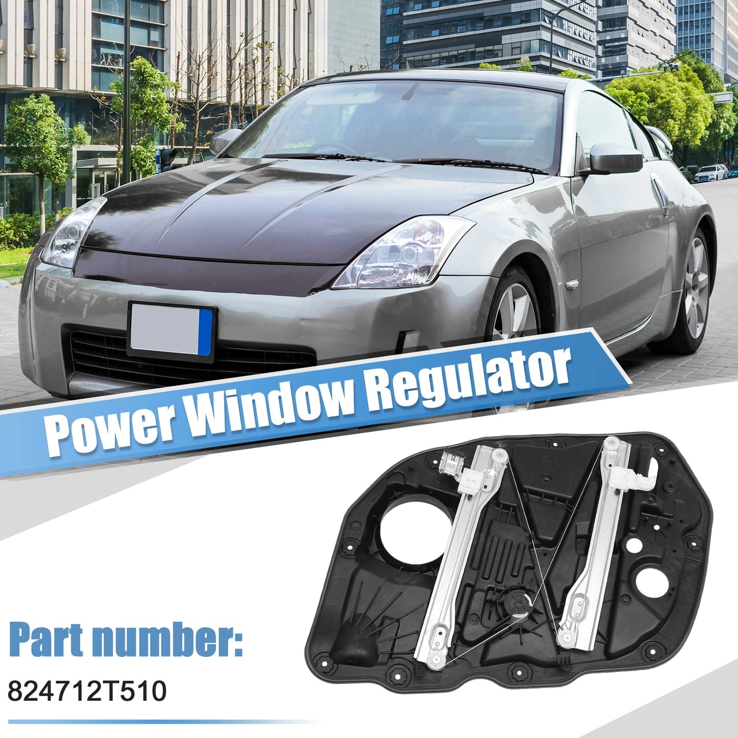 Power Window Regulator for Kia Optima 2.0L 2.4L (2011-2015)