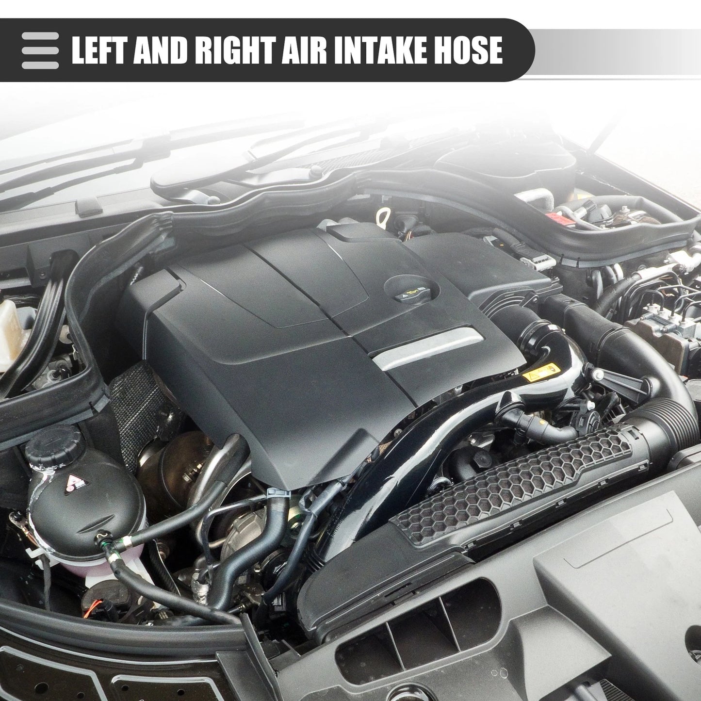 Air Intake Hose for Mercedes S550 (2014-2017) 1 Pair
