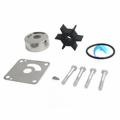 Water Pump Impeller Repair Kit for Yamaha 6L2 20-25HP Outboard Boat