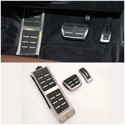Anti-Slip Footrest Brake Gas Fuel AT Pedal for Porsche Macan (2019-2021) 3 x pcs