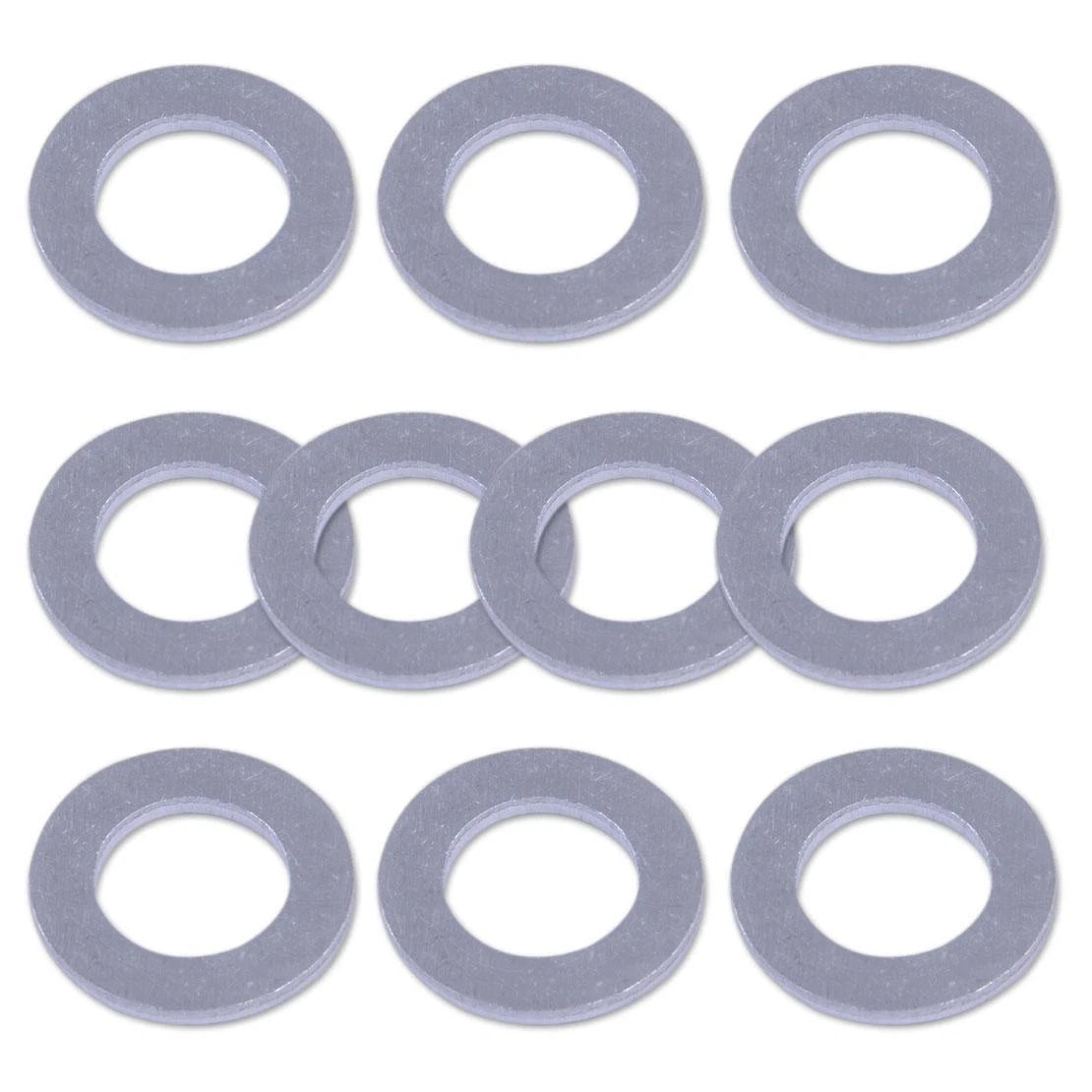 10 x 14mm Engine Oil Drain Plug Crush Washers for Honda Acura