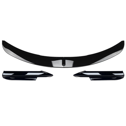 Front Lip Splitter for BMW E90 E91 M-Tech (2005-2008) Black