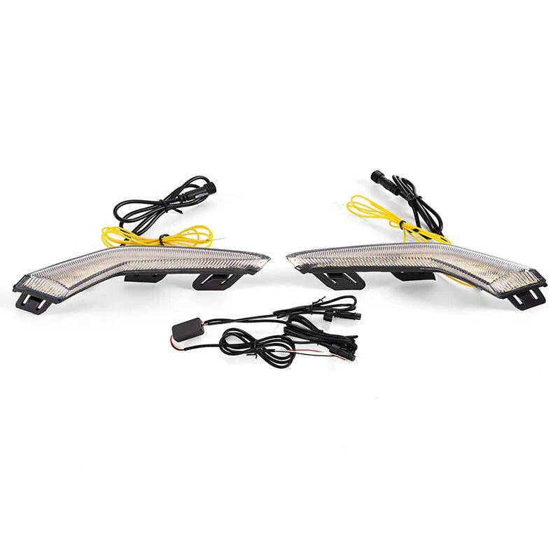 LED Bumper Fog Lights for Toyota Corolla L LE XLE 2020-2021 (2 x Lamps)