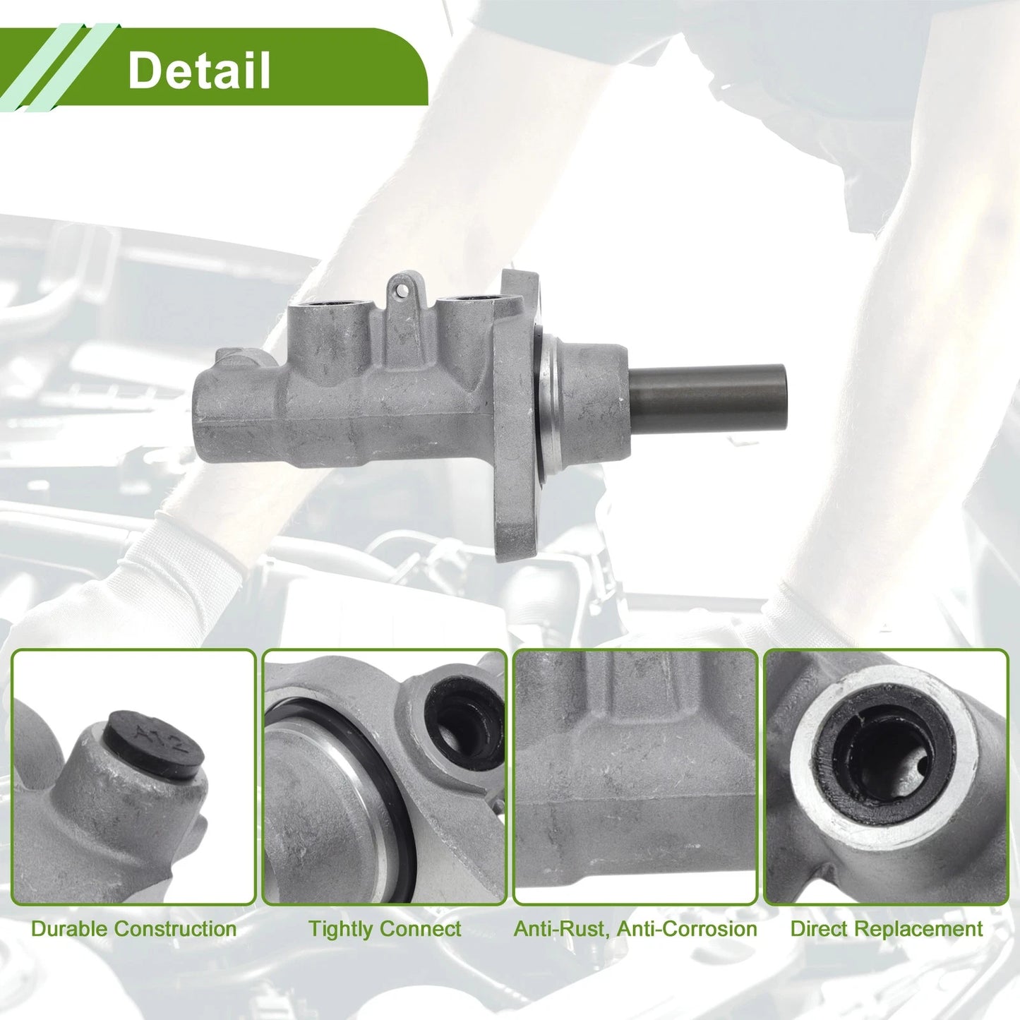 Brake Master Cylinder for CX-5 Sport L4 2.0L (2013-2015)