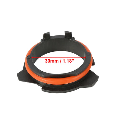 H7 LED Headlight Adapter Bulb Retainer for BMW E39 525i 528i (1997-2003)