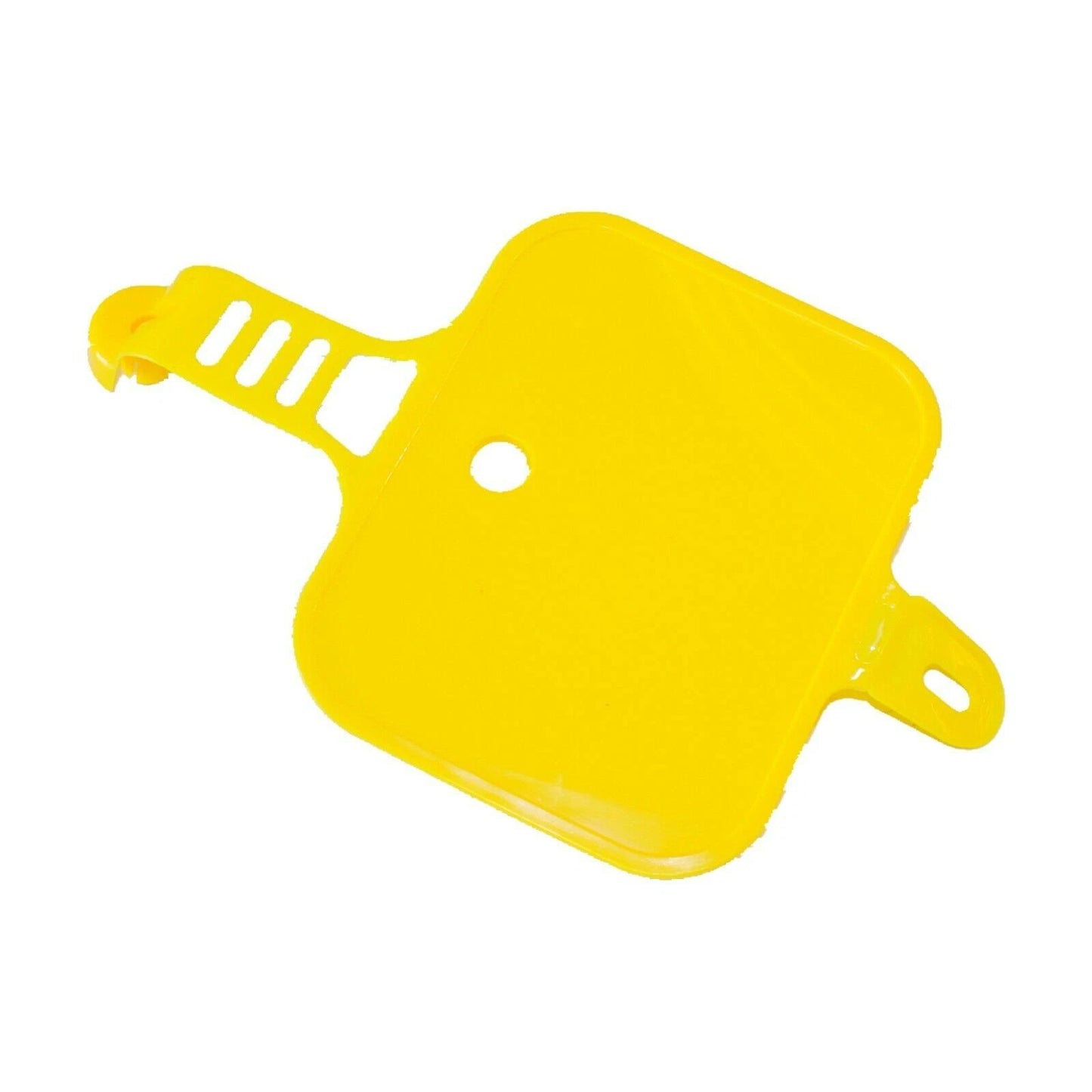 YELLOW Plastic Number Plate for CRF50 50cc 110cc 125cc 150cc PIT PRO