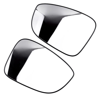 Left & Right Side Rearview Mirror Glass for Honda Accord (2018-2020)