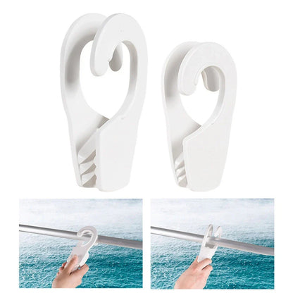 Boat Fender Hanger Hook for Easy Attachment on Kayaks/Yachts/Docks