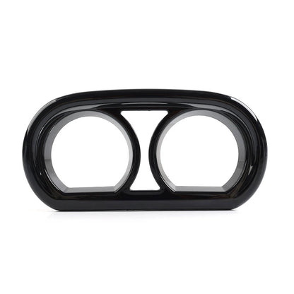 Gloss Black Gauge Bezel Trim for Harley Road Glide FLTRU FLTRX FLTRXS (2015-2023)