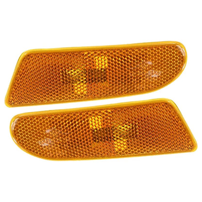 2 x Front Side Marker Light Housing for Mercedes S-Class W220 (2000-2006)