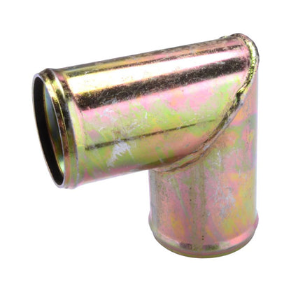 60mm OD 90-Degree Radiator Coolant Hose Connector for Universal Vehicles