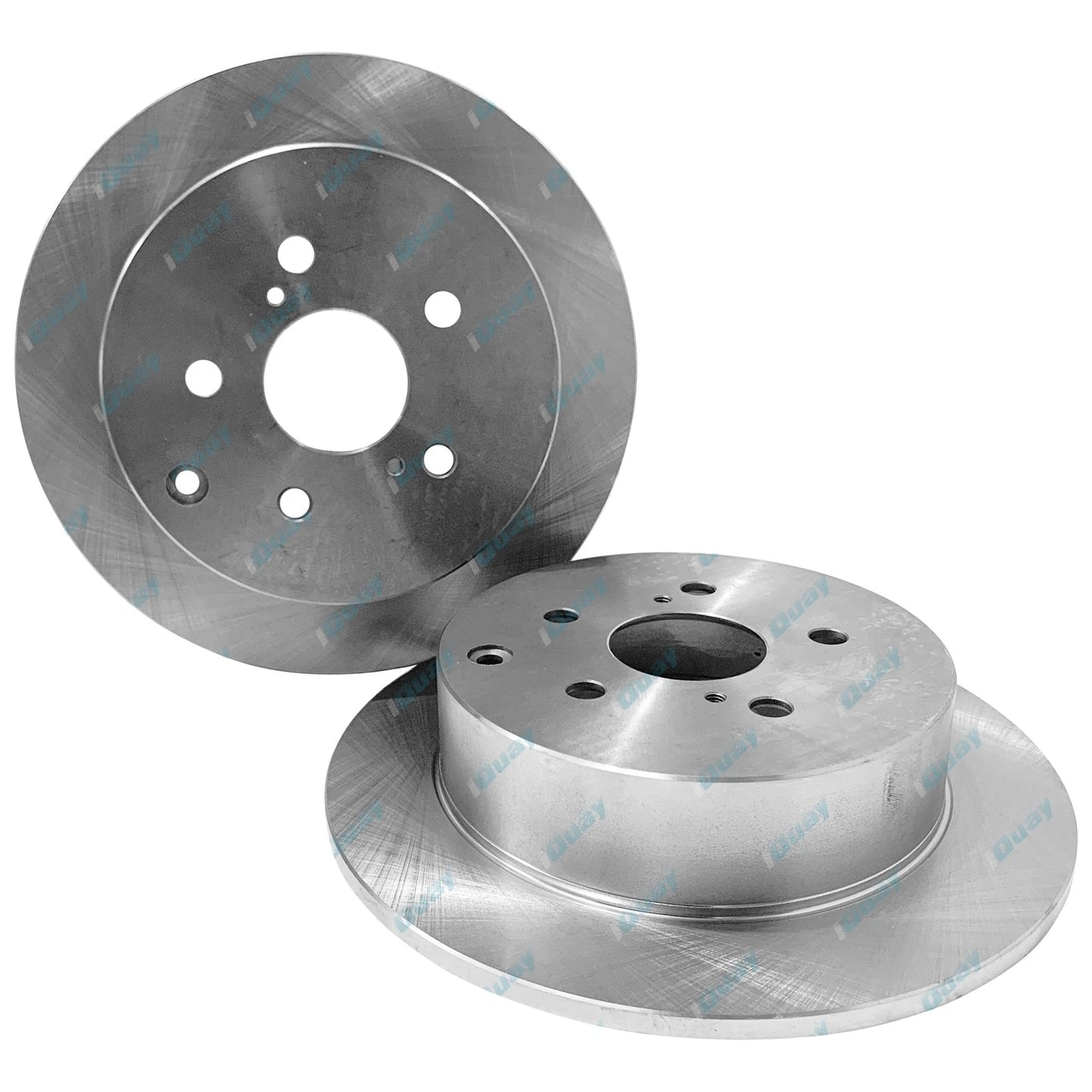 2 x Rear Disc Brake Rotors for Toyota Tarago GSR50 V6 3.5L 2007-2018
