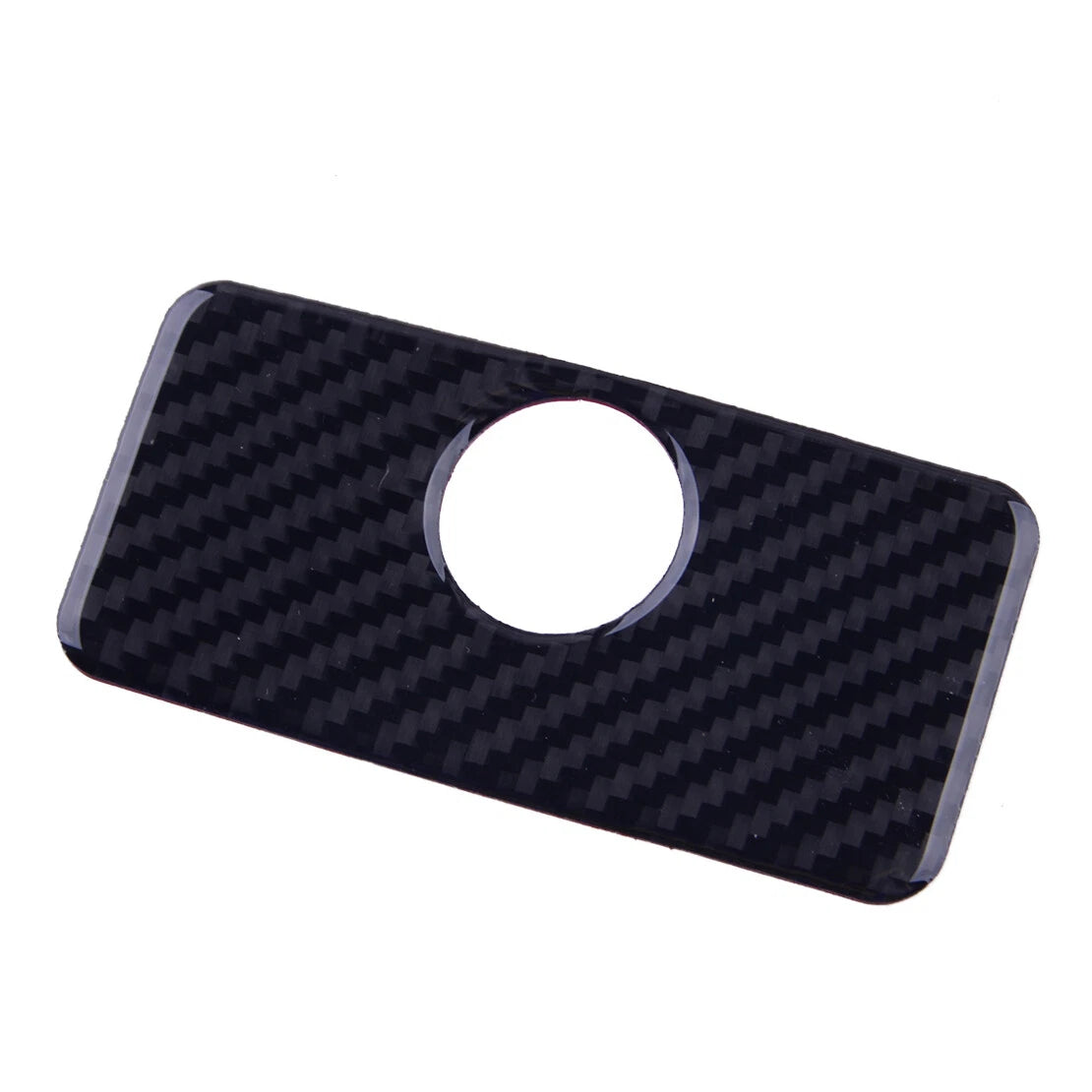 Carbon Copilot Storage Box Handle Cover for Chevrolet Camaro (2016-2020)