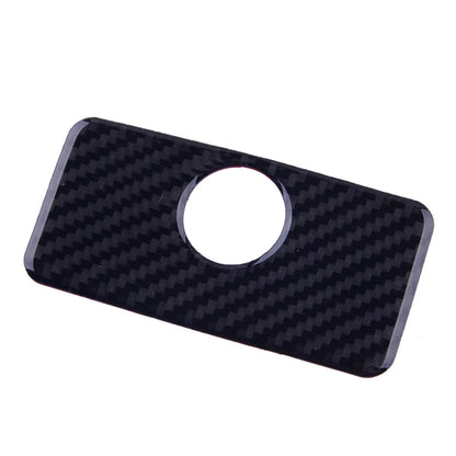 Carbon Copilot Storage Box Handle Cover for Chevrolet Camaro (2016-2020)