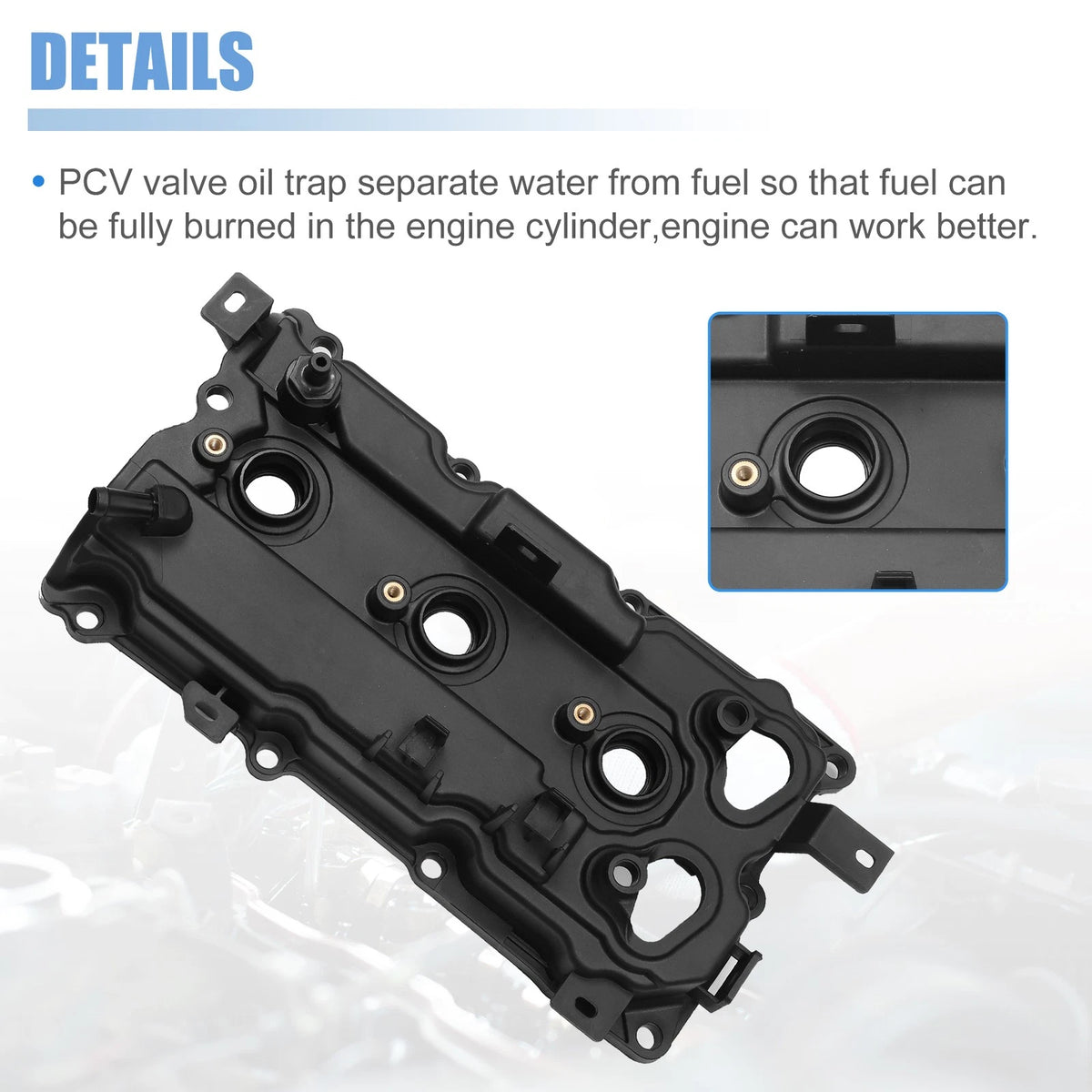 1 Pair Valve Cover for Infiniti G35 3.5L Gas