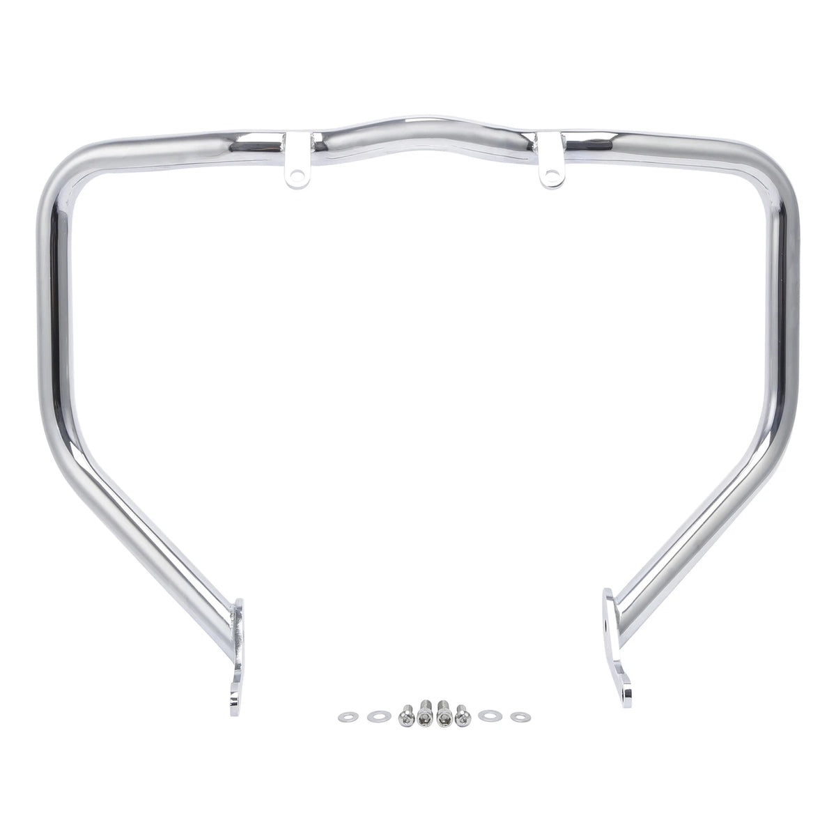 Chrome/Black Engine Guard Crash Bar for Harley Sportster S RH1250S (2021-2024)