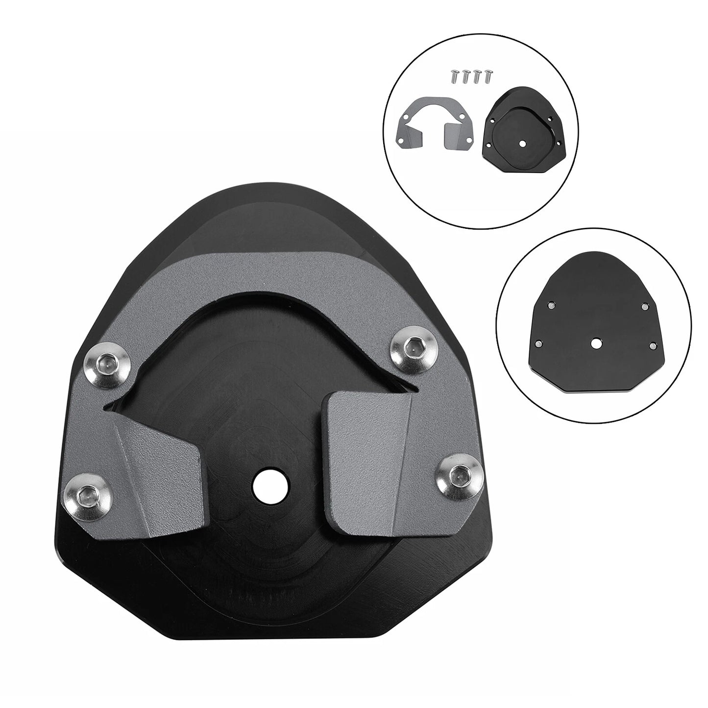 Side Stand Plate for Yamaha XT1200Z XT1200ZE (2014-2021)