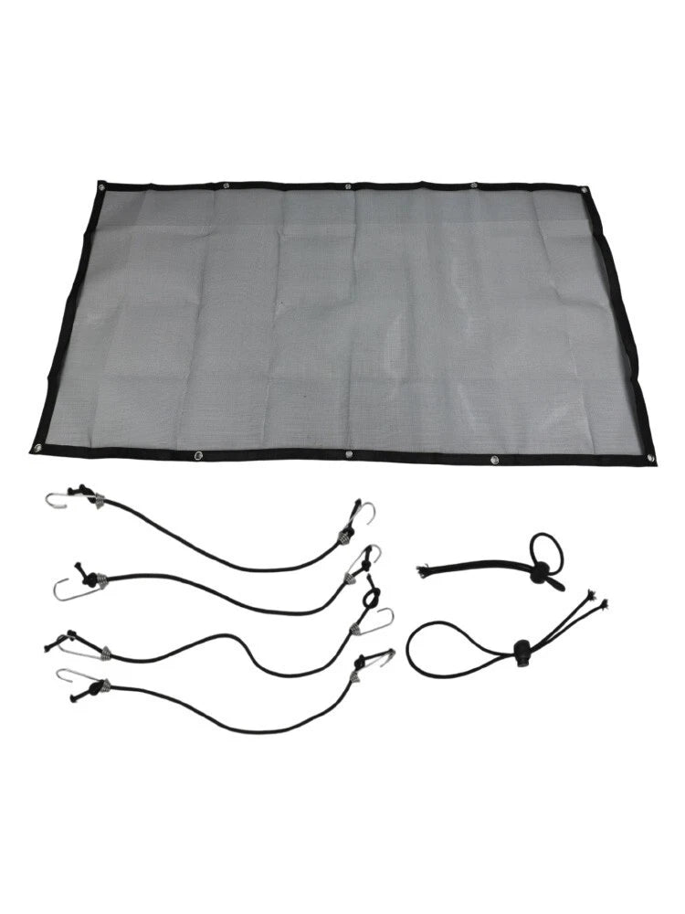 Guard Mesh Protector Barrier for Car Back Seat Fence - Pet Dog Travel Safety