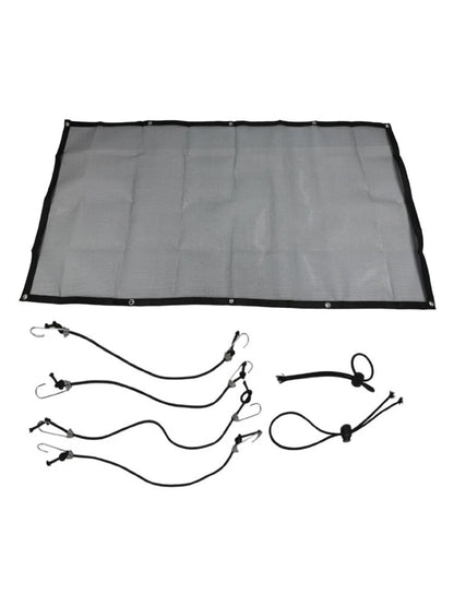 Guard Mesh Protector Barrier for Car Back Seat Fence - Pet Dog Travel Safety