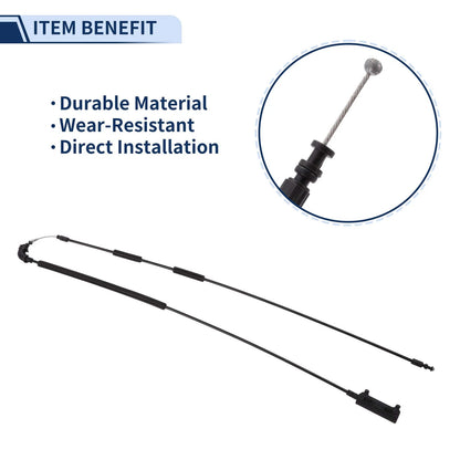 Hood Latch Release Cable for Land Rover Discovery Sport (2020-2022)