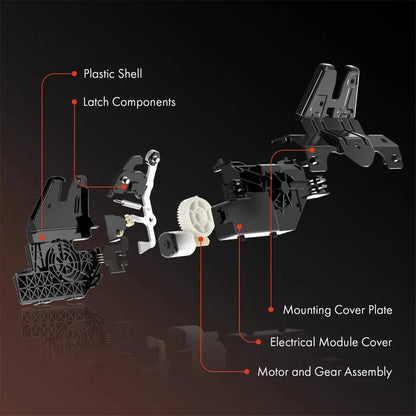 Rear Tailgate Lock Actuator for Dodge Grand Caravan, Chrysler (2016-2018)