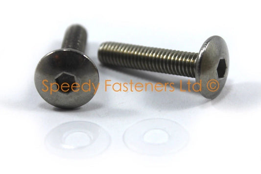 2 x / m6 X 30mm / carenatura parafango FENDER acciaio inox for Suzuki GSX-R
