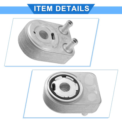 Engine Oil Cooler with Seals for Dodge Nitro, Challenger (2007-2011)