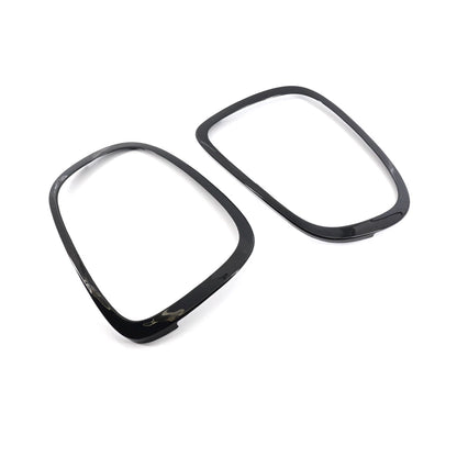 Gloss Black Tail Rear Light Trim Ring for Mini Cooper S F55 F56 F57 (2013–2019)