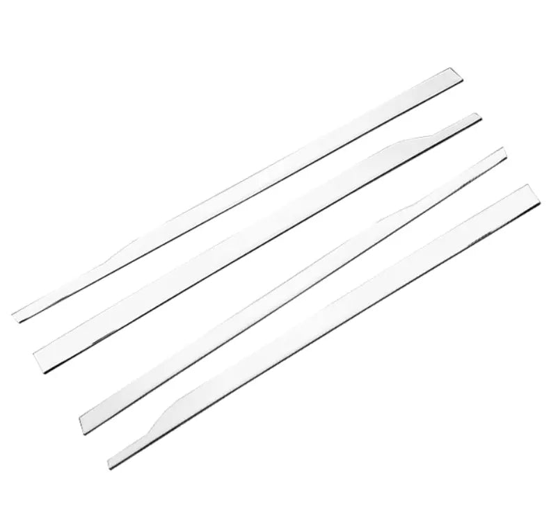 Side Cover Trim for 2021-2023 Toyota Sienna Stainless Steel 4 x Pieces (2021-2023)