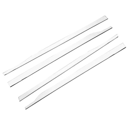 Side Cover Trim for 2021-2023 Toyota Sienna Stainless Steel 4 x Pieces (2021-2023)