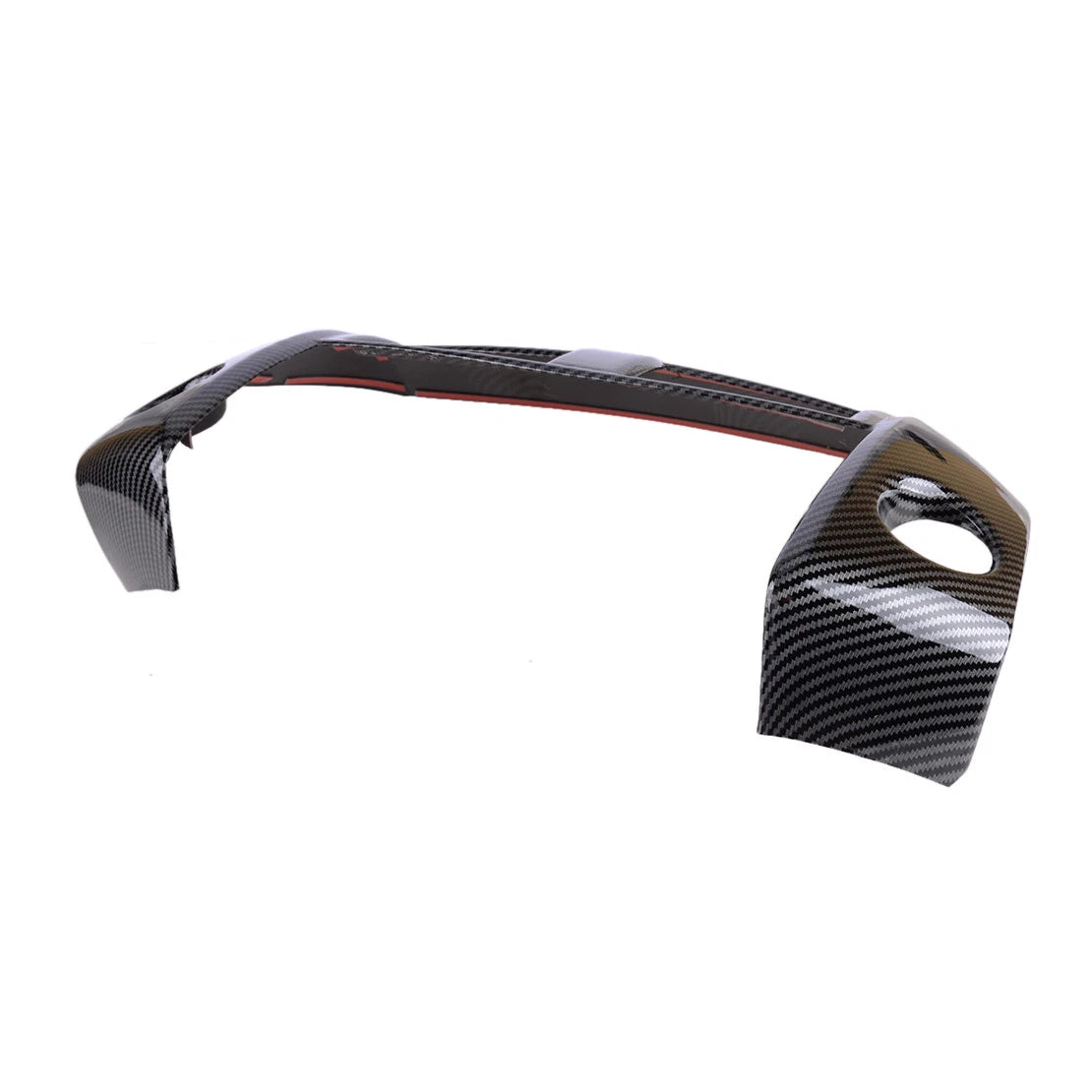 Black Navigation Cover Trim for Toyota RAV4 (2006-2012)