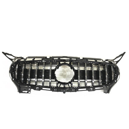 Bumper Grille Body Kit Silver for Mercedes Benz C190 R190 GT GTS (2015-2016)
