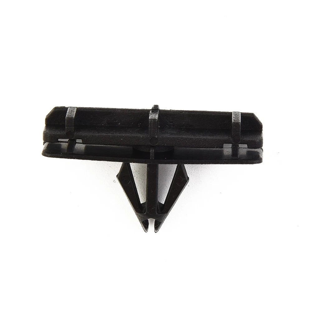 Moulding Clip Rivets Rocker Screw Set Tool 60pcs Black Bumper for Car