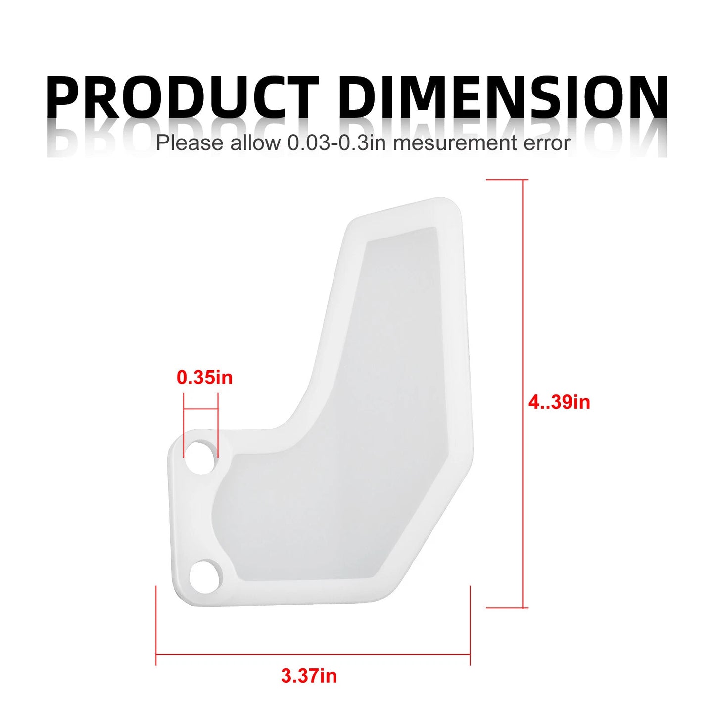 Rear Chain Guard Guide for Honda CRF80F CRF100F (2004–2013)