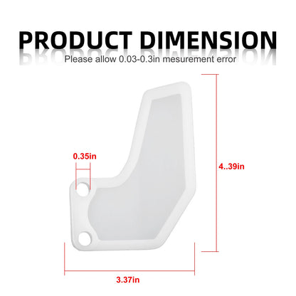 Rear Chain Guard Guide for Honda CRF80F CRF100F (2004–2013)