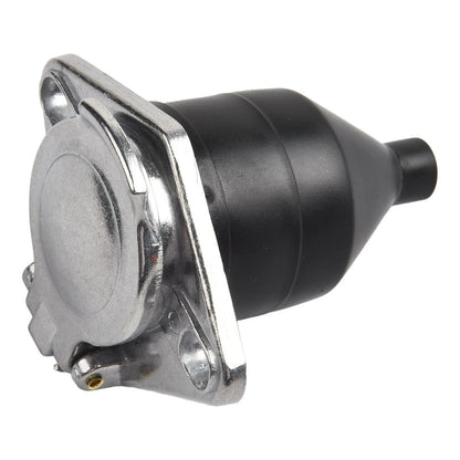 Trailer Socket Connector Adapter 7-Pin 24V for Europe Style
