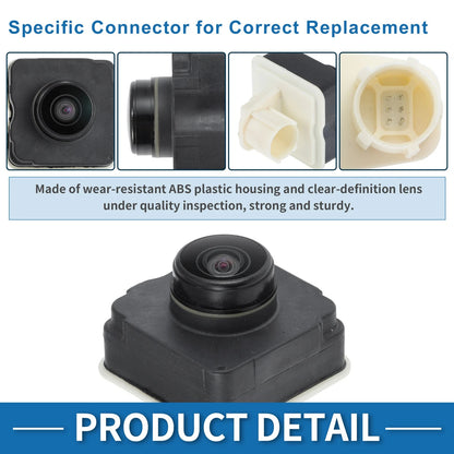 Rear View Camera for Jeep Compass 2.4L 2017-2021 (04672771AC, 04672771AA)