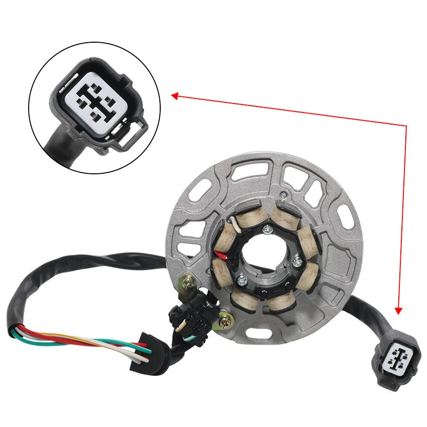 Generator Stator Coil for Kawasaki KX125 2001-2002 ()