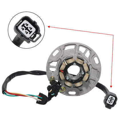 Generator Stator Coil for Kawasaki KX125 2001-2002 ()