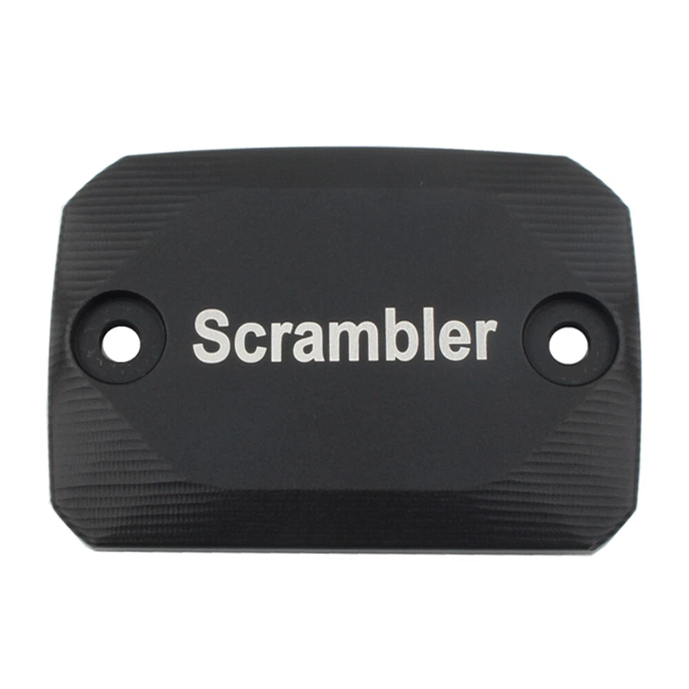 Ducati Scrambler 1100 Front Brake Clutch Reservoir Cover Fluid Cap (2018-2023)