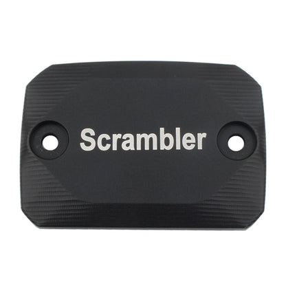 Ducati Scrambler 1100 Front Brake Clutch Reservoir Cover Fluid Cap (2018-2023)